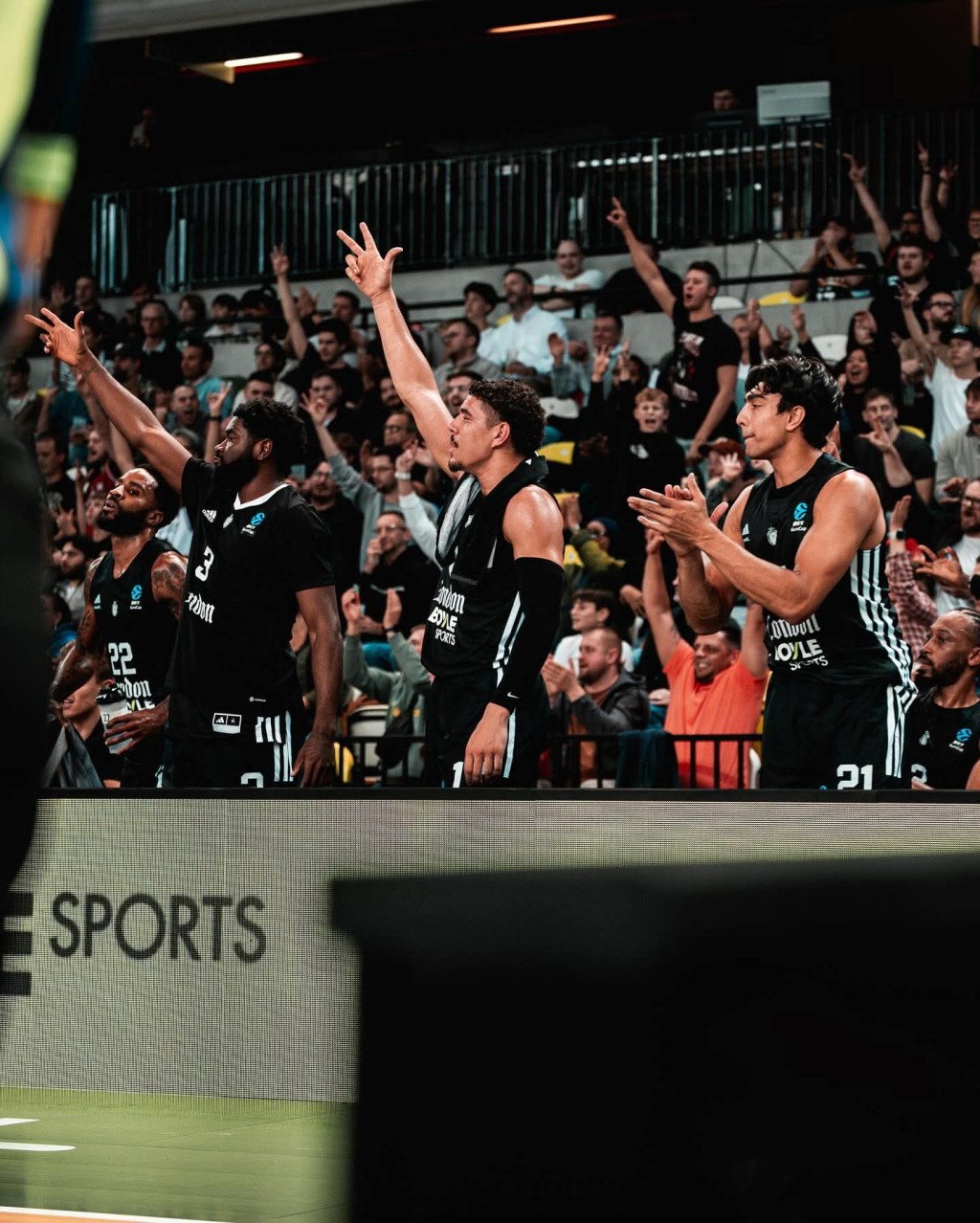 Analysis: London Lions Finally Find Their Rhythm in EuroCup Win Over Trento